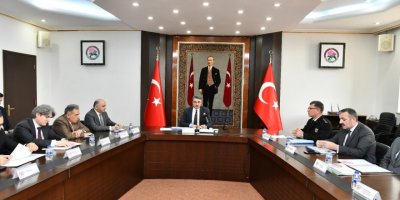 Isparta'da 'Eğitim güvenlik' toplantısı