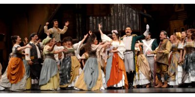 Operada 'Aşk İksiri' heyecanı