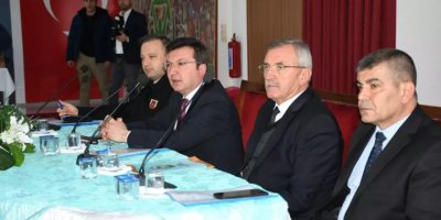 Serik Kaymakamlığı İlçe Değerlendirme Toplantısı yapıldı