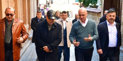 ATSO'dan Kaleiçi'ne tam destek