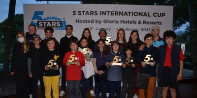5 Stars International Cup Golf Turnuvası sona erdi
