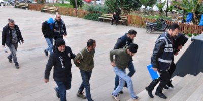 Uyuşturucu operasyonuna 5 tutuklama