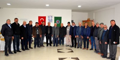 Korkuteli Ziraat Odası'nda Büyükçetin 5'inci kez başkan seçildi