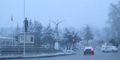 Burdur'da eğitime 1 gün ara verildi
