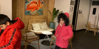 112 depremzede Bodrum’a getirildi