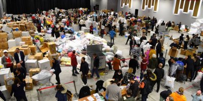 Konyaaltı tek yürek oldu