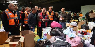 Büyükşehir'de deprem seferberliği