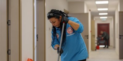 Depremzedelere açılacak huzurevinde gönüllü çalışma