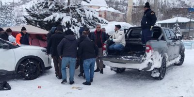 Başkan Esen deprem bölgesinde