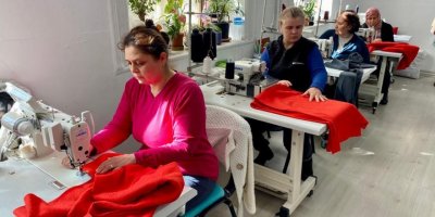 Depremzedeler için ürettiler