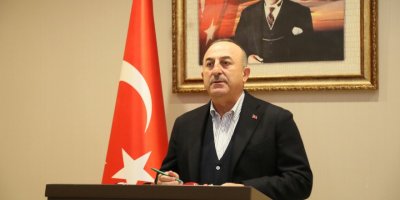 Çavuşoğlu: 36 ülkeden 3 bin 319 personel sahada, depremzedeler için 3 ilde 50 binin üstünde yatak hazır