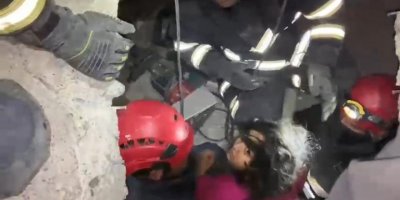 Kahramanmaraş'ta 4 yaşındaki Beyza, 42 saat sonra kurtarıldı