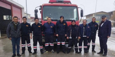 Sandıklı'dan depremzedelere yardım