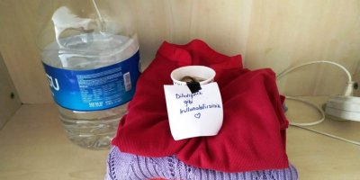 ALKÜ'lü öğrencilerden depremzede misafirler için anlamlı jest