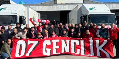 Antalyaspor'dan deprem bölgelerine yardım