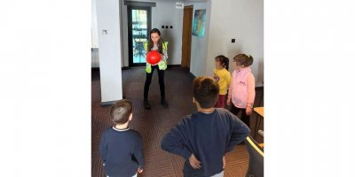 Bodrum'da depremzede çocuklara psikososyal destek