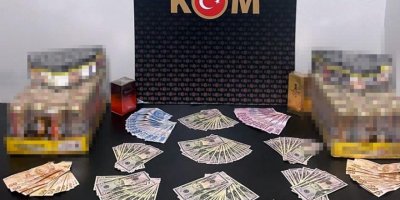 Bodrum'da piyasaya sahte para süren 3 kişiye gözaltı