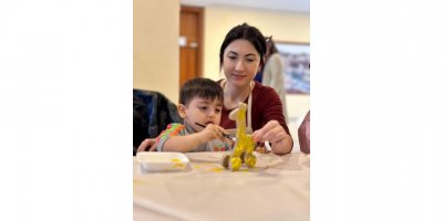 Kepez'den depremzede çocuklara atölye çalışması