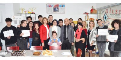 Gençler mesleki eğitim aldı