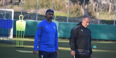 Bodrumspor Teknik Direktörü Taşdemir: Futbol yaralarımızı sarabilir