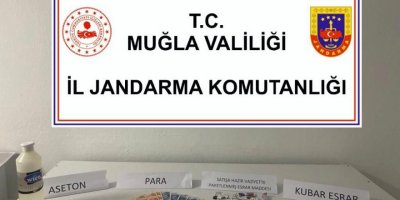 Bodrum'da uyuşturucu operasyonu; 5 gözaltı