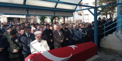 Astsubay son yolculuğuna uğurlandı