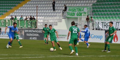 Serik Belediyespor, hazırlık maçında Kestel Spor'u 3-1 yendi