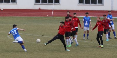 Maküspor antrenman maçını kazandı