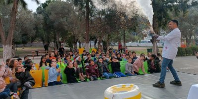 Marmaris Belediyesi'nden çocuklara bilimsel destek