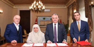 Hayırseverden diyaliz merkezi protokolü