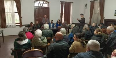 Mağdur kiracılar buluştu