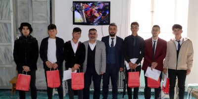 Genç Hatipler Hutbe Okuma Yarışması düzenlendi