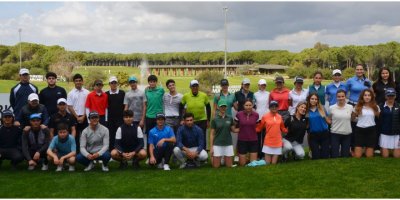 TGF Türkiye Golf Turu'nun 1'inci ayağı sona erdi