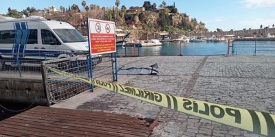 Denizde erkek cesedi