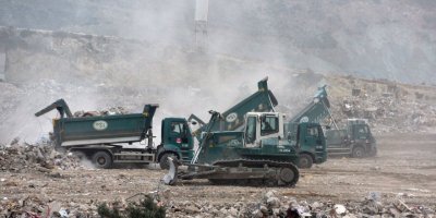 Deprem bölgesinde 'toz' uyarısı