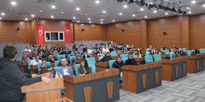 Şantiye şeflerine bilgilendirme toplantısı