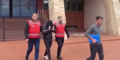 Market hırsızı yakalandı