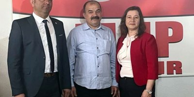 Belediye başkanının eşi aday adayı oldu