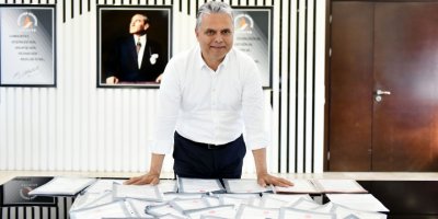 Kırcami tapuları Muratpaşa'ya teslim edildi