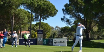 Regnum Carya Pro-Am Golf Turnuvası başladı
