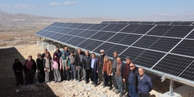 Büyükşehir'den Korkuteli Bahçeyaka Mahallesi'ne GES Projesi