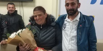 Depremzede Fatma ile Adnan yerleştirildikleri yurtta tanışıp, evlilik kararı aldı