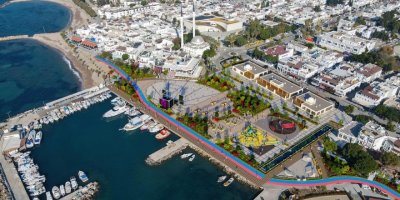 Bodrum'da yeni projeler hayata geçiyor