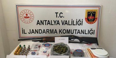 Uyuşturucu operasyonuna 20 tutuklama