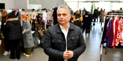 Depremzedelere aynı hizmet yeni yerinde devam edecek