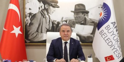 Başkan Böcek'ten 18 Mart mesajı