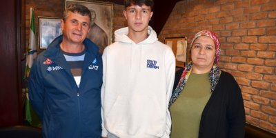 Serikli Ahmet, UEFA U16 Gelişim Turnuvası için milli takıma çağrıldı