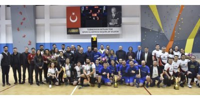 Antalya OSB CUP şampiyonu belli oldu