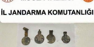 Muğla'da tarihi eser operasyonuna 2 gözaltı