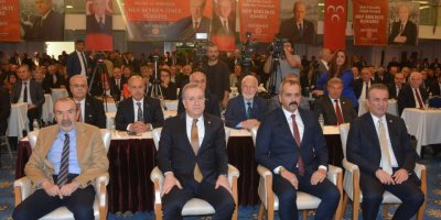 MHP’li Durmaz: Erdoğan'ı ilk turda ezici çoğunlukla seçtireceğiz